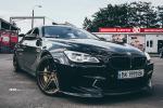 BMW M6 Gran Coupe on ADV.1 Wheels (ADV05 M.V2 SL) 2018 года